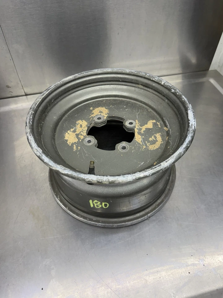 Передний обод колеса 2001 98 99 00 01 YAMAHA GRIZZLY 600 12x6 5GT-25180-00-00 - Изображение 2 из 4