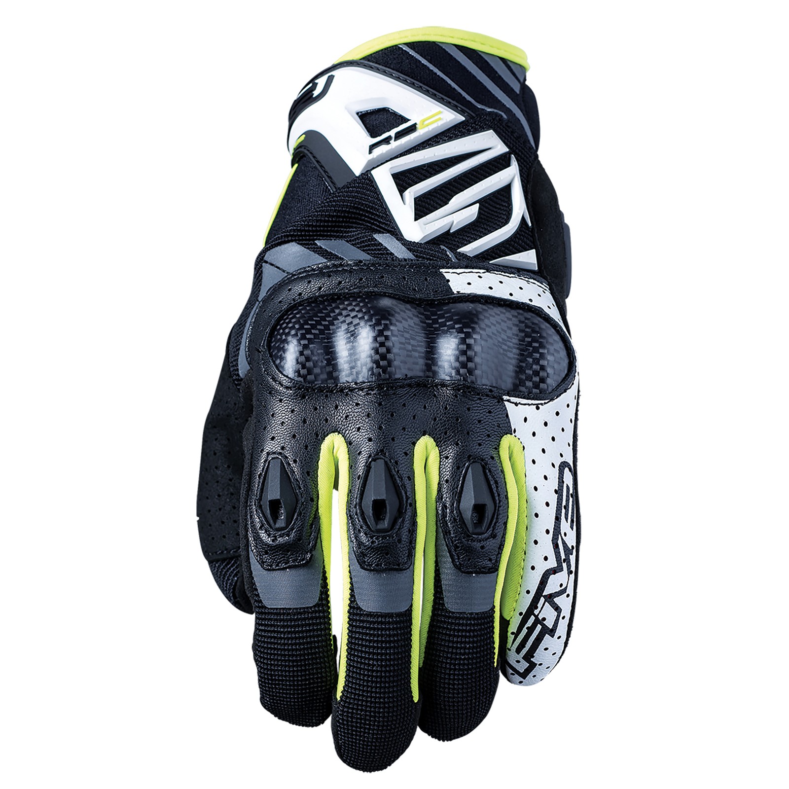 Gants moto FIVE RS-C XL anti transpiration avec coque carbone