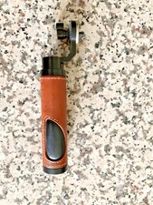 CAMVATE ARRI-Style Leather Rosette Handle Grip for DSLR Handle Shoulder Rig, Bro