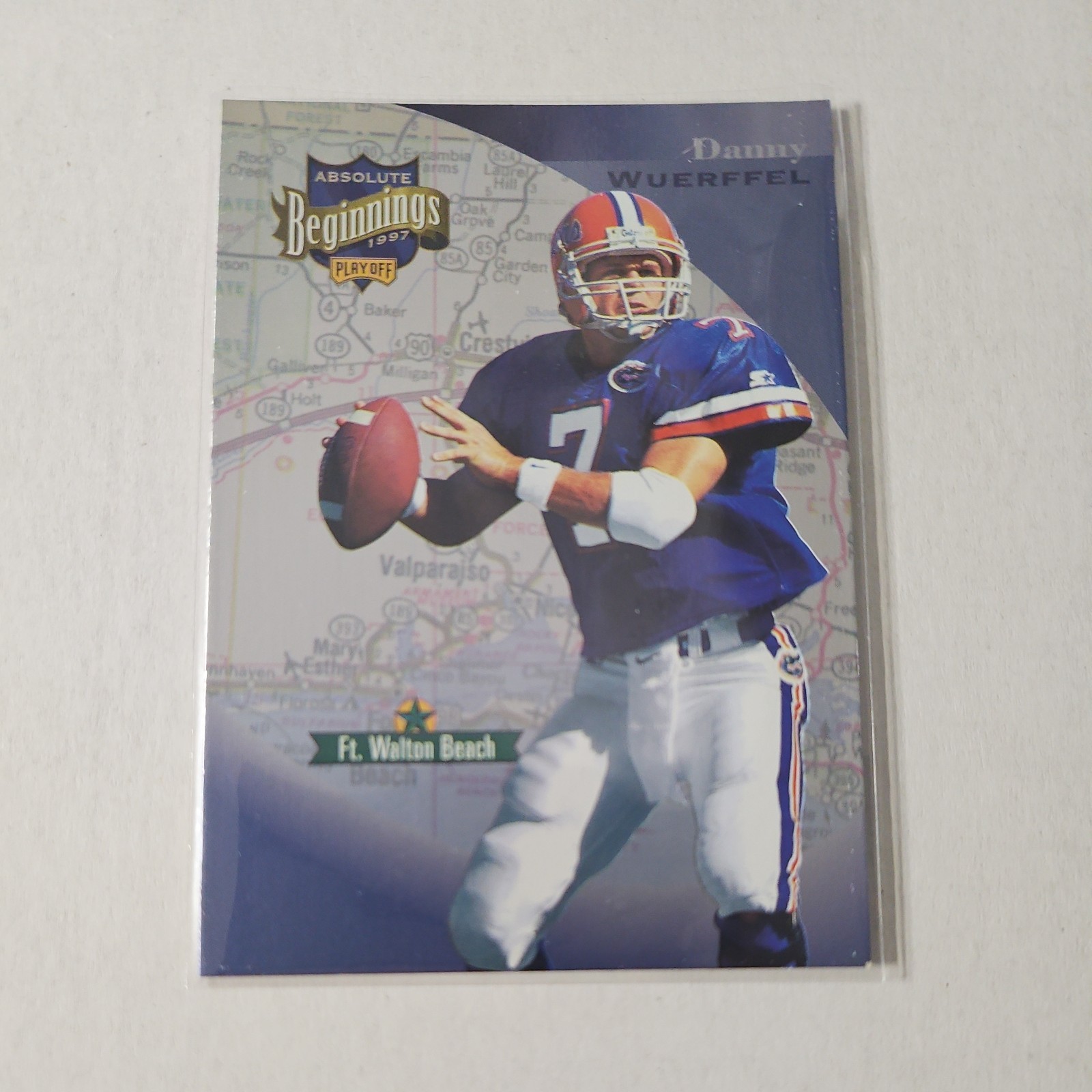 Danny Wuerffel Playoff Absolute Beginnings #134 Base