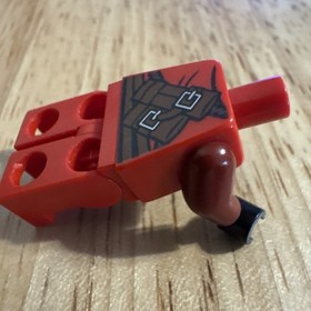 LEGO Ninjago Kai Minifigure Day of Departed Honor Robe Legs Torso 70595 (Crack)