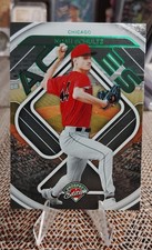 2024 Panini Prospect Edition - Aces Noah Schultz #24 Green (RC)