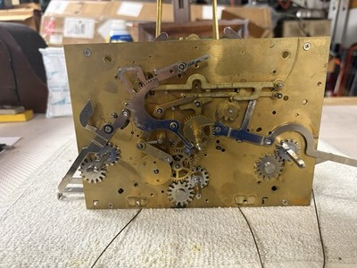 Vintage Kieninger M12 Westminister Chime Cabel Drive Clock Movement