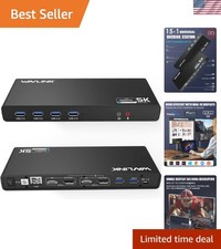 Pro Dual 4K 60Hz Docking Station - Universal USB 3.0/USB-C for Mac  Windows