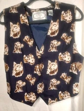 Eagle's Eye Collectables Women's Large Vest Dog Lovers Dog Moms