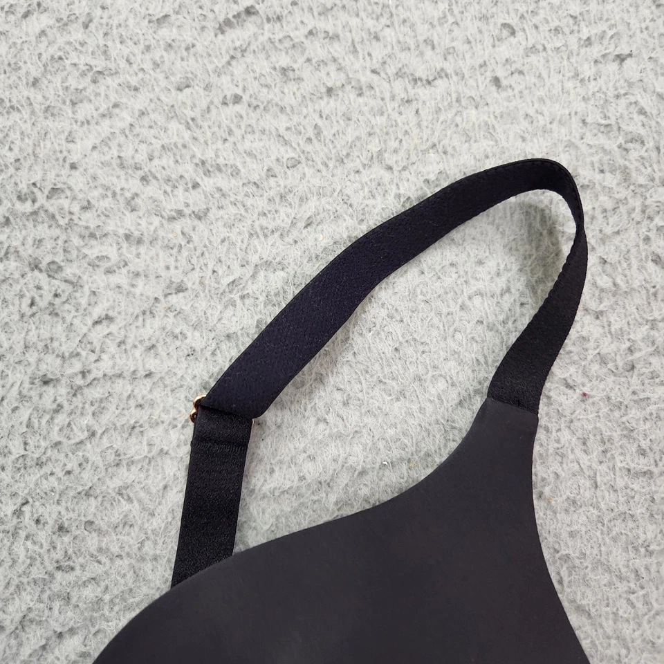 Sujetador Maidenform Mujer 36C Negro Ajustable Acolchado Moderno Todos los Días DM1192 Foto 4 de 4