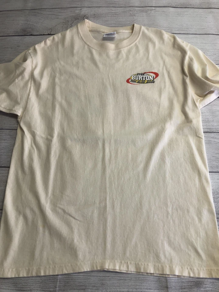 Camisa De Colección Ward Burton Fan Club Para Hombres Grande Hanes NASCAR Racing 2003 Años 2000 Foto 3 de 4