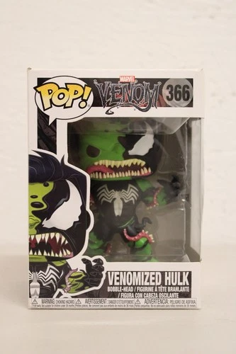 Funko Pop! Vinyl Marvel Venom Venomized Hulk #366