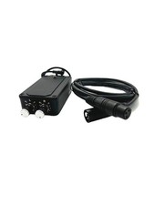BeachTek DXA-4S Dual XLR To 1/8" 3.5mm Adapter W/ Camera Mount and 6ft Mic Cable