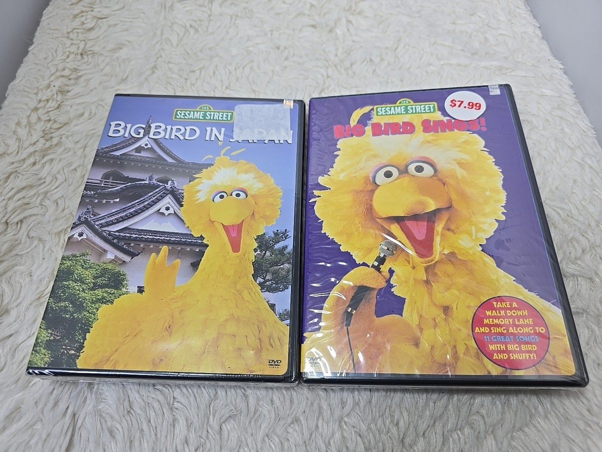 その他 Sesame Street [DVD] [Import] rdzdsi3 Sesame Street 123 Big Bird in Japan Barkley the Dog DVD 2004