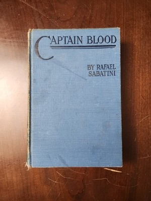 Captain Blood by Rafael Sabatini (1st Edition, 1922)  See Photos