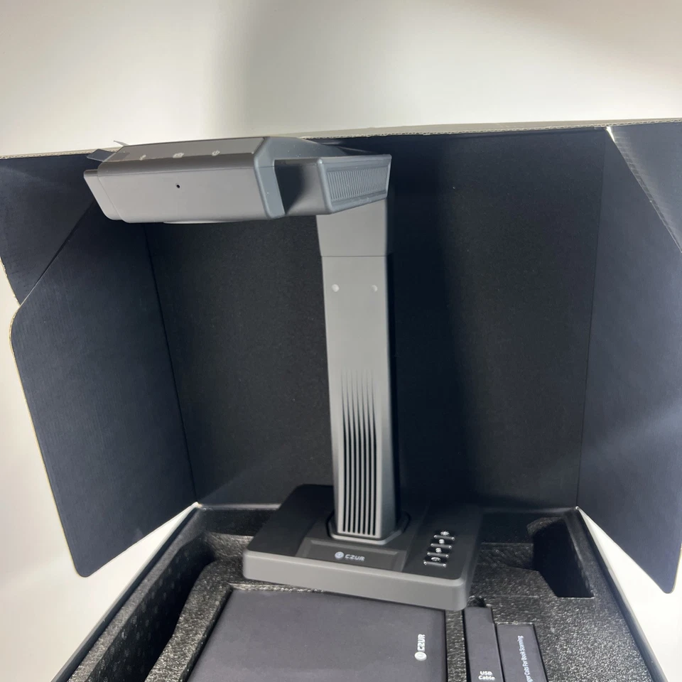 CZUR ET16 Scanner, Book Reader Documents Objects Complete NOB - Image 3 of 4