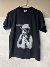 Camiseta Hombre Mario Moreno “Cantinflas” Talla M Negra Comedia Mexicana México