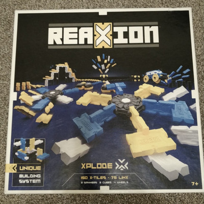 Reaxion Xplode Domino Gleisbauset komplett & sehr guter Zustand