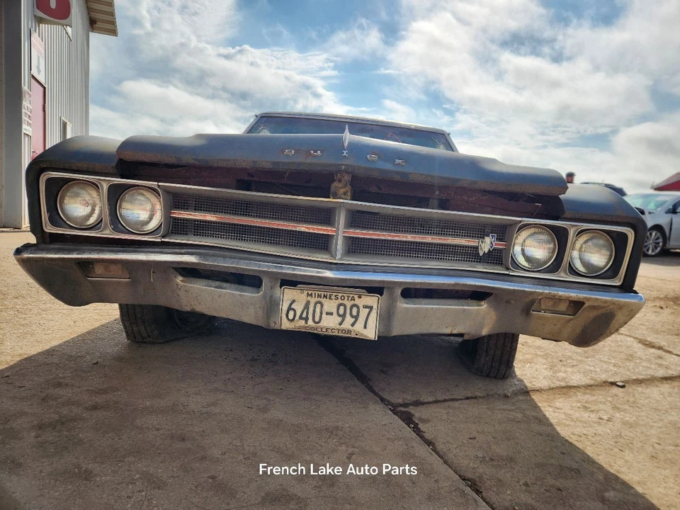 Brazo de control inferior delantero izquierdo conductor compatible con 64-72 BUICK SPECIAL 1268705 Foto 2 de 4