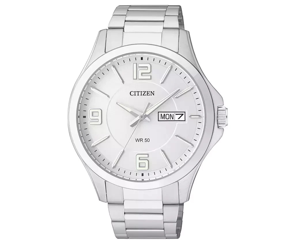 Citizen Men's Date Quartz Stainless Steel Watch BF2001-55A NEW | eBay