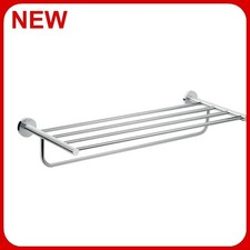 Hansgrohe Logis Universal 24" Towel Rack with Towel Bar  r13