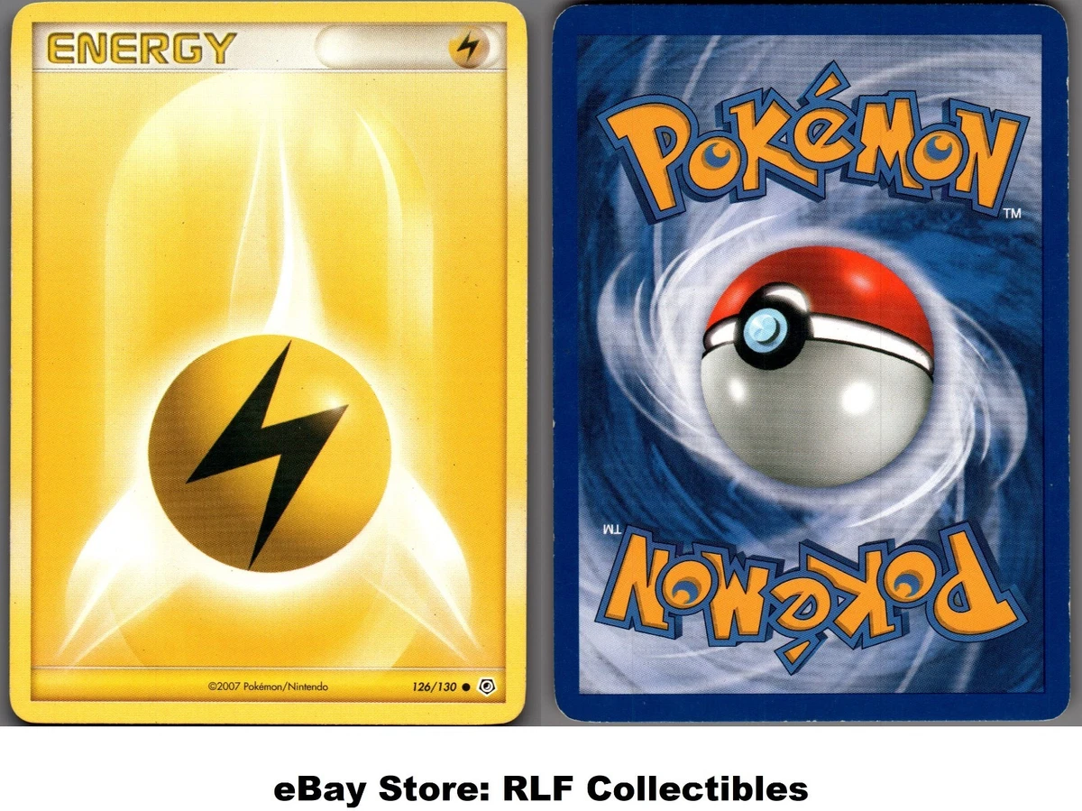 Lightning Energy 126/130 Diamond and Pearl for sale | eBay