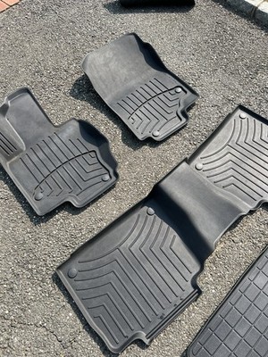 2020-2026 Mercedes Benz GLE 350 Weather Tech Floor Mats Full Set