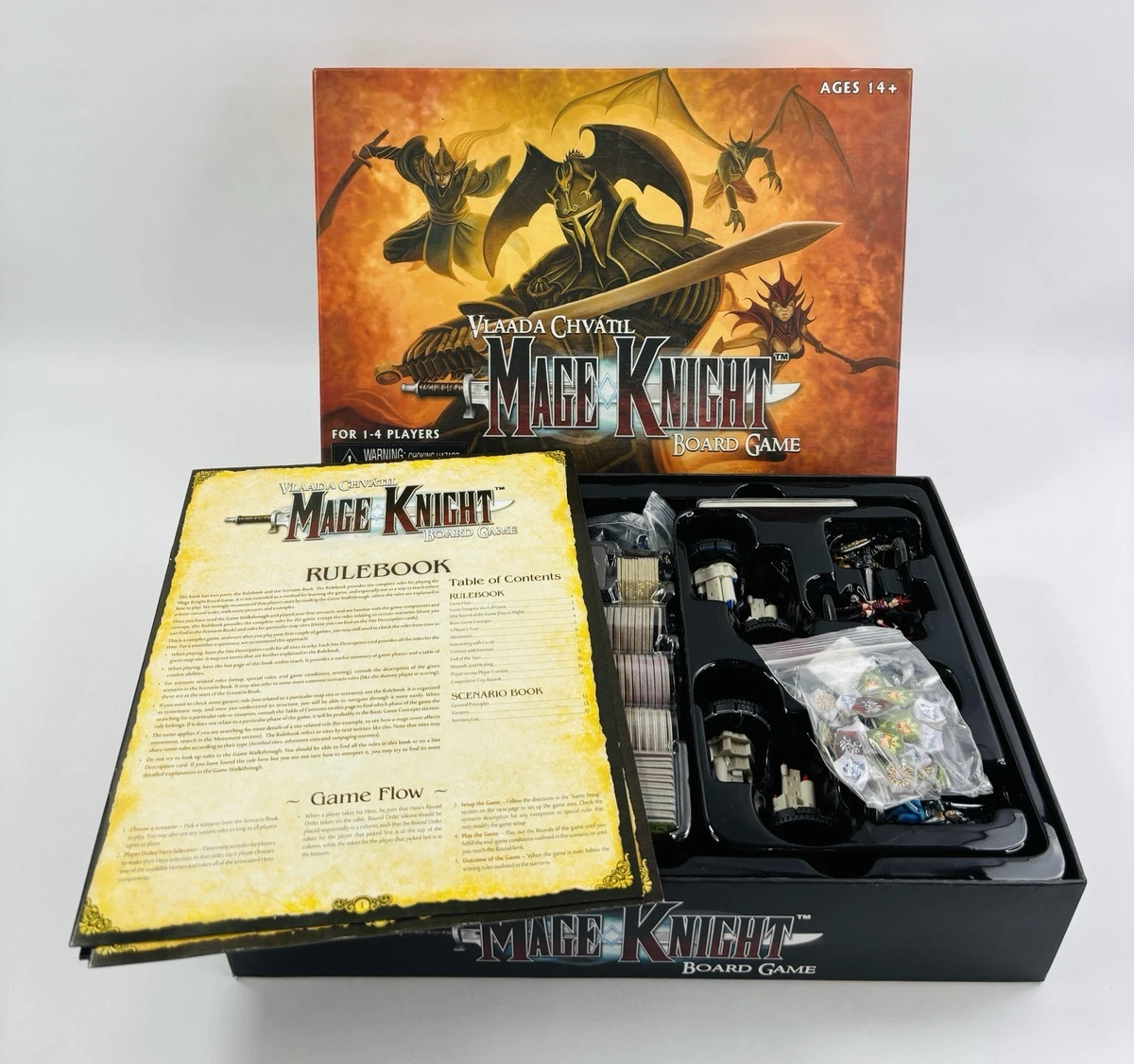 Mage Knight Board Game for sale | eBay