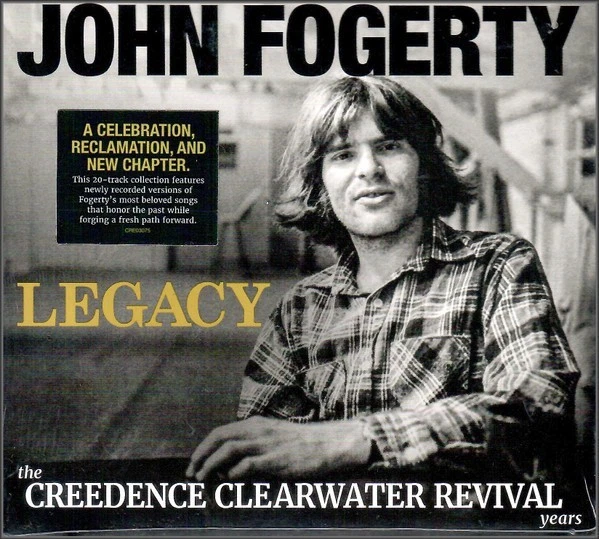 John Fogerty - Legacy (CD) New & Sealed