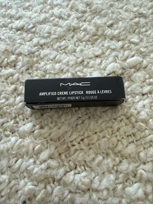 MAC Amplified Creme Lipstick Impassioned 0.1 oz /3g New