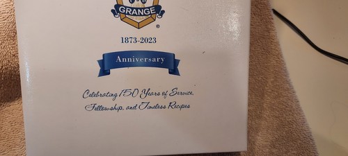 Pennsylvania State Grange Cook Book, 1873-2023 Penn State Grange Home NEW - Bild 8 von 9