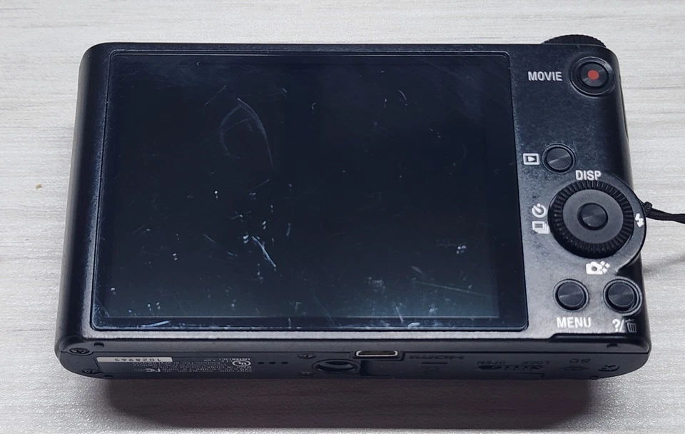 Sony Cyber-shot DSC-WX300 18.2MP Digital Camera Black - Image 3 of 4