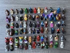 LEGO Star Wars, Marvel, Harry Potter, Classic Minifigure lot Rare figs And Parts