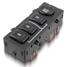 AUTO 4x4 Selector Switch For GM TAHOE YUKON SILVERADO SIERRA SUBURBAN AVALANCHE