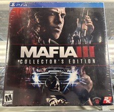 Mafia III: Collector's Edition Sony PlayStation 4 2016 Sealed PS4