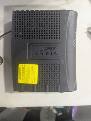 Arris Touchstone Telephony Modem Model No.TM502G
