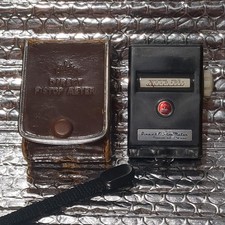 Vintage Walz Direct f-Stop Meter for ambient light w/case