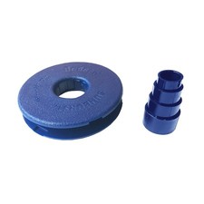 DEDECO 1992 Sunburst Flange And Telescope Adapter 7-5/8 in And 8 in 1/Unit