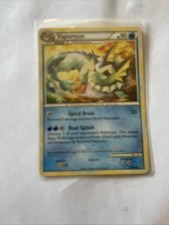 Pokemon TCG Vaporeon 41/90 HS Undaunted NM Card on eBay