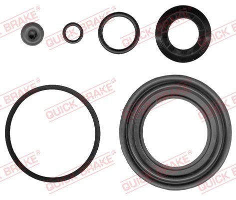 Quick Brake Reparatursatz, Bremssattel 114-0376 Passend FüR Nissan-image
