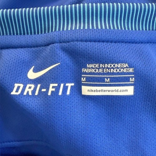 Nike Dri-Fit Damen Neu mit Etikett Größe Medium Brasilien CBF Auswärtstrikot 2016 - Bild 8 von 14