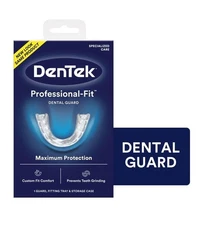 DenTek Mouth Guard for Nighttime Teeth Grinding ProfessionalFit Dental Guard 1ct