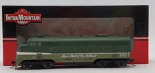 InterMountain 49933-01 HO Northern Pacific EMP FP7 Diesel Locomotive #6600 EX