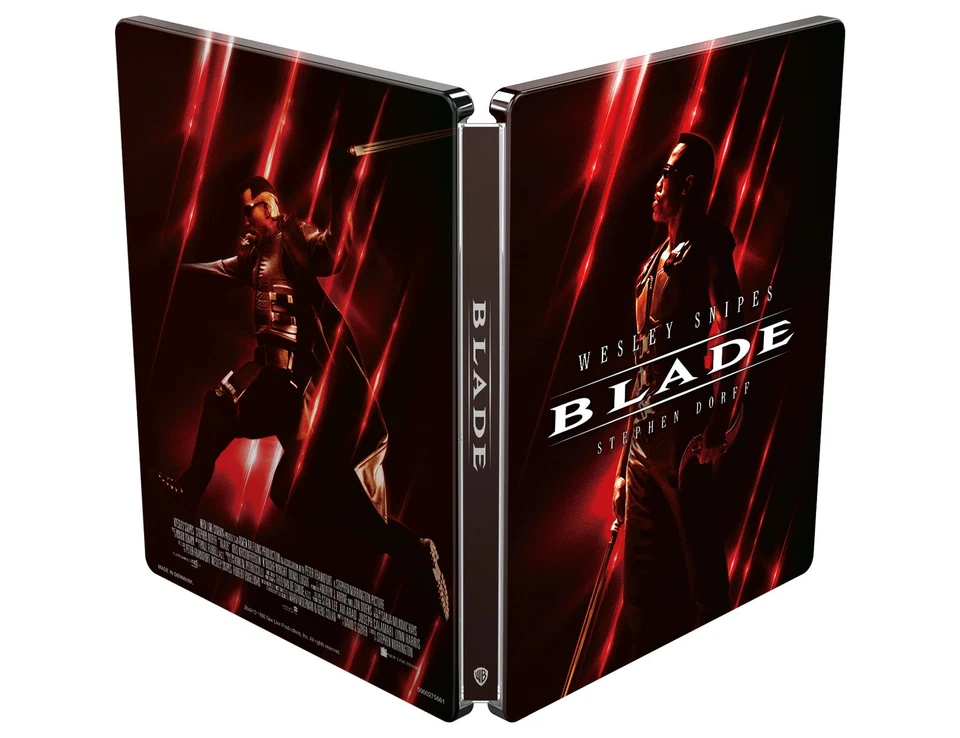 Blade Steelbook (4K UHD Blu-ray) Donal Logue Kris Kristofferson N'Bushe Wright - Image 2 of 4