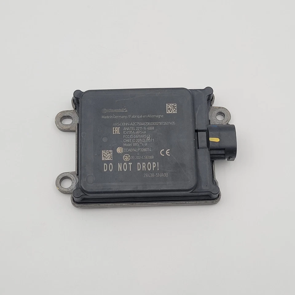 2019 2020 Infiniti QX50 Adaptive Cruise Distance Radar Sensor OEM 28438-5NA0B - Image 3 of 4