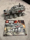 LEGO 75151 Star Wars CLONE TURBO TANK Build 99% Complete NO MINIFIGURES