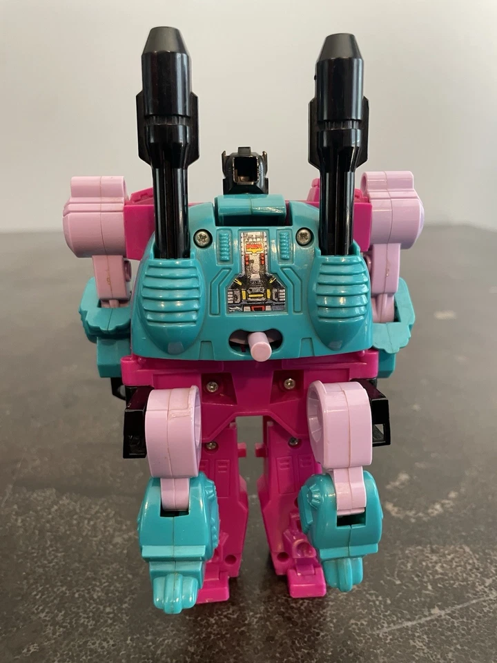 Transformers G1 Decepticon Seacon Combiner Piranacon Hasbro Takara Vintage 1988 Foto 4 de 4