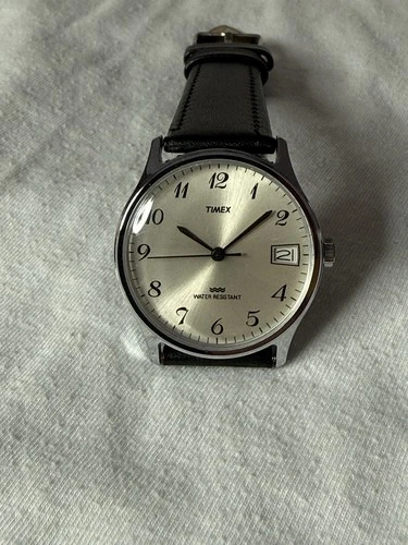 Vintage 1988 Timex Marlin Men’s Mechanical Wristwatch Serviced