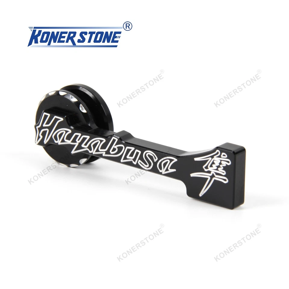 Decoração de tampa plugue de escape esquerdo direito para Suzuki Hayabusa GSX1300R 1999-2020 - Imagem 4 de 4