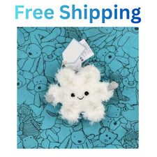 Jellycat Amuseables Snowflake Plush Toy Christmas Soft Cuddly Gift BNWT With Tag