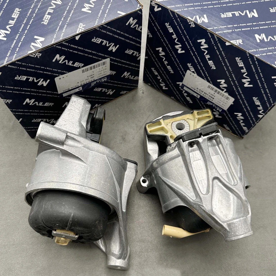 New 1Pair 2.0T Hydraulic Engine Mount 8W0199372AB for 2017-2024 Audi A4 A5 Q5 - Image 2 of 4