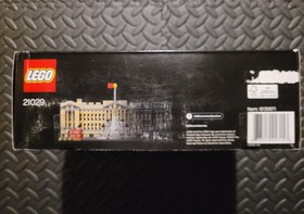 LEGO Architecture 21029  Buckingham Palace,  New andFactory Sealed, Retired 