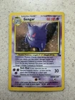 Pokémon Gengar Fossil Holo Rare 1999 5/62 Stage 2 80 HP Card
