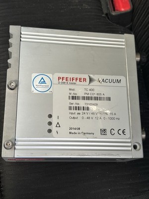 Pfeiffer TC400 PM C01 805 A Controller Germany
